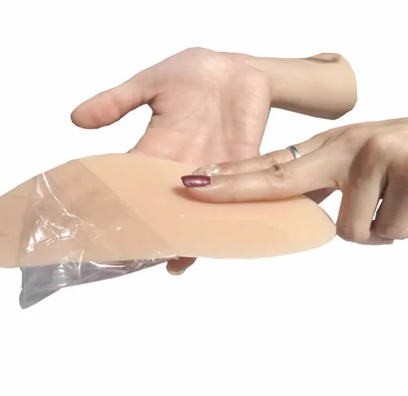 130g/pair Silicone Leg Pads Leg Correctors for Soft Self-adhesive for Crooked Thin Legs Body Beauty Shaperwear Unisex Bodyshaper
