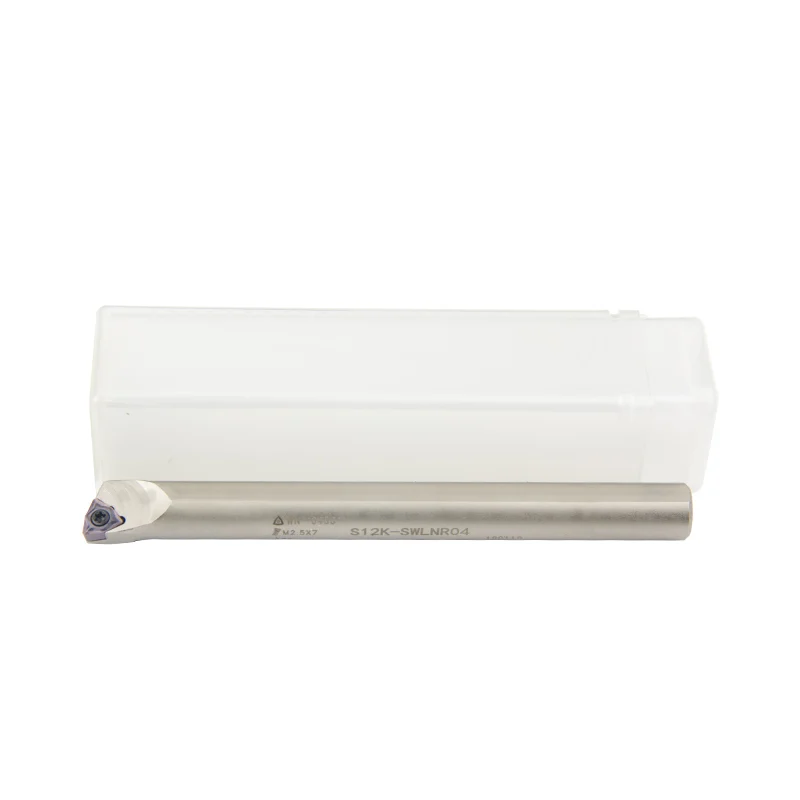 

1pc S08K-SWLNR04 S10K-SWLNR04 S20R-SWLNR08 Internal Turning Tool Holder WNMG Carbide Inserts Lathe Bar CNC Cutting Tools Set