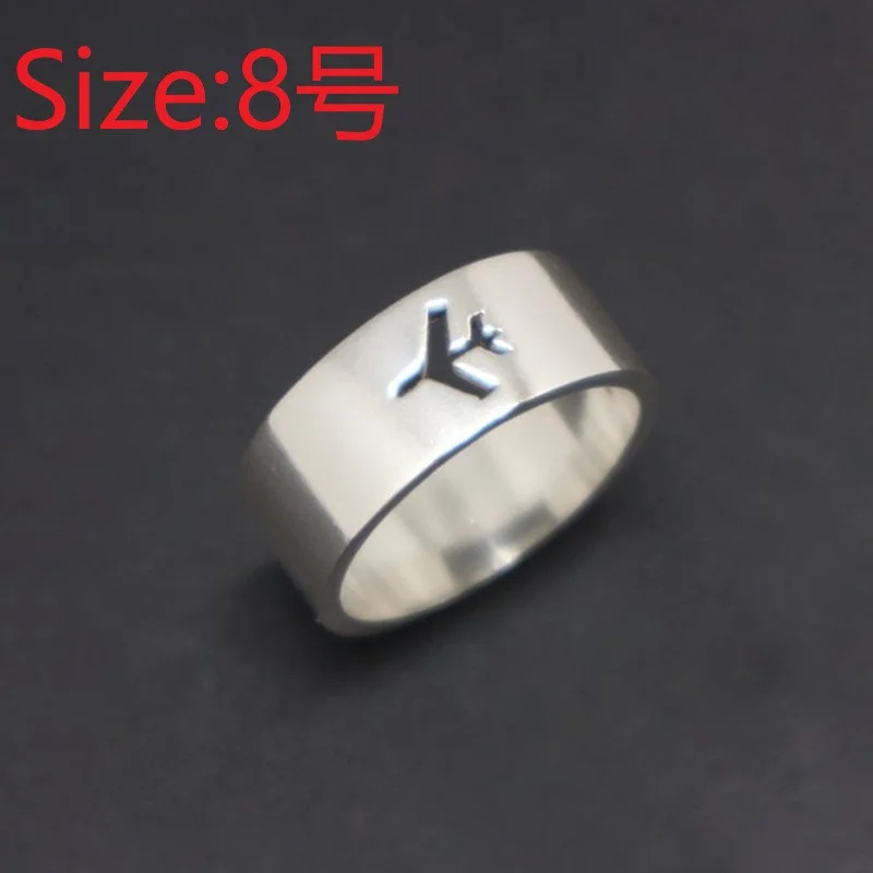 

Hollow Airplane Couple Ring Women Men Stainless Steel Silver Color Aircraft Attendant Wedding Rings Jewelry Aviation Lover Gifts