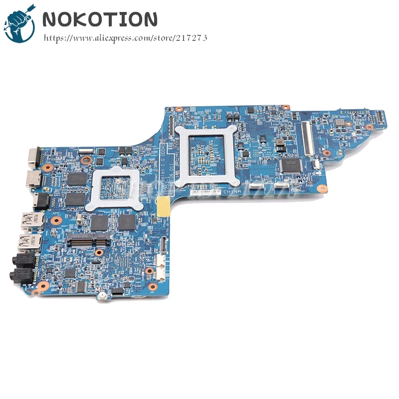 NOKOTION 682040 501 001 682041 аккумулятор большой емкости 48.4ST06.021 основная плата для HP DV7 7000