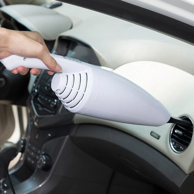 

Handheld Vacuum Cleaner,Portable Car Vacuum Light Weight Mini Vacuum,Suction Wet & Dry Vacuum Cleaner for Home