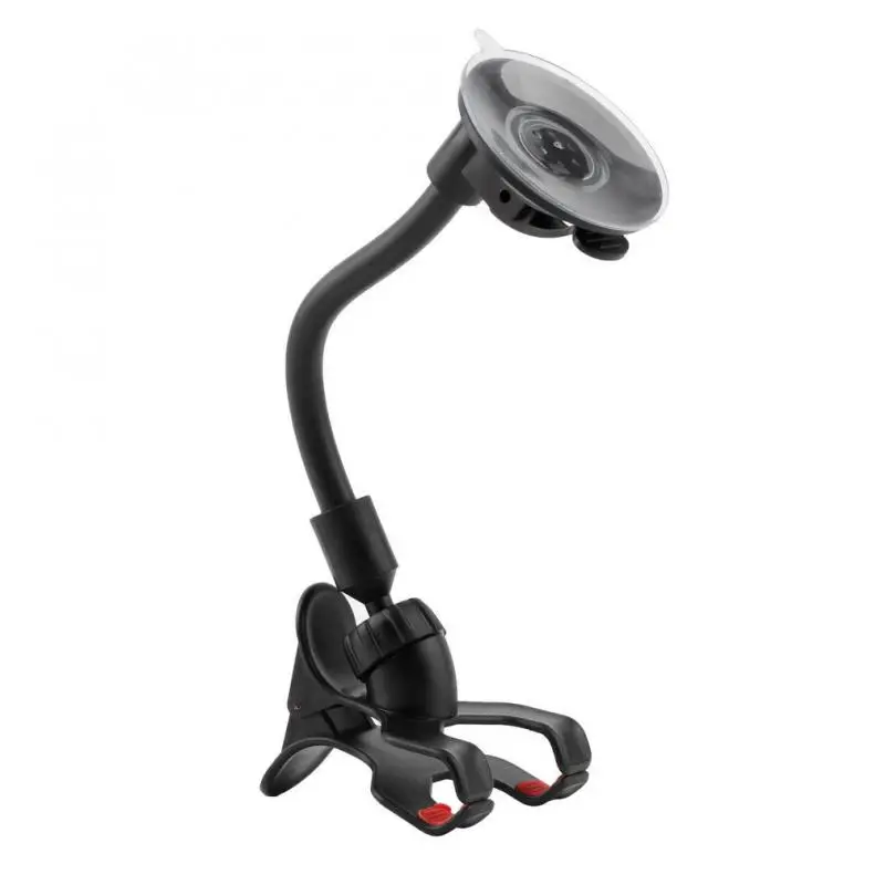 Portable and Durable Sucker Stand Phone Holder with 360 Degree Rotation - Suction Cup Mount - Mobile Phone Holder Car Bracket - Smartphone Hold image 3