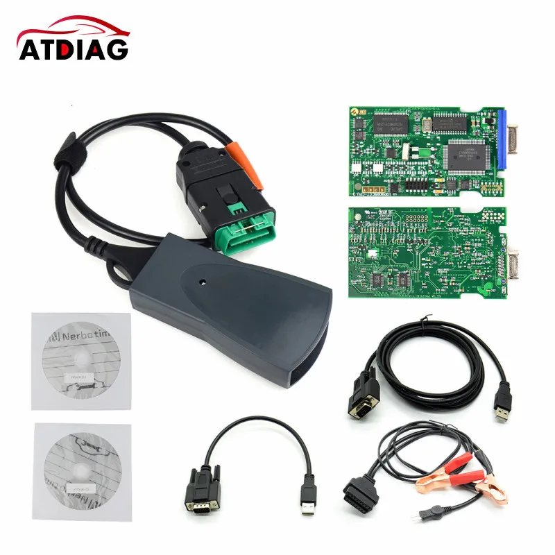 OBD OBD2 автомобиль Lexia3 PP2000 Diagbox V7.83 PSA XS Evolution LEXIA-3 FW 921815C Lexia 3 Полный кабель/комплект