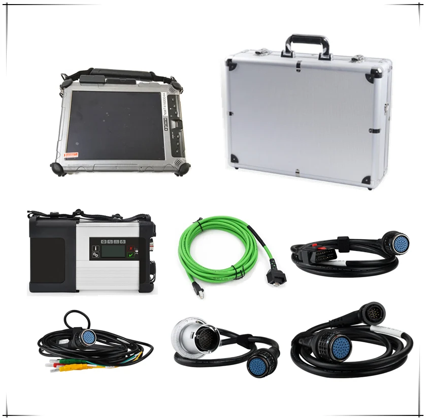 ALLTADA MB Star C5 SD Connect с 2020 06 480 ГБ SSD полный набор в xplore ix104 планшет диагностический