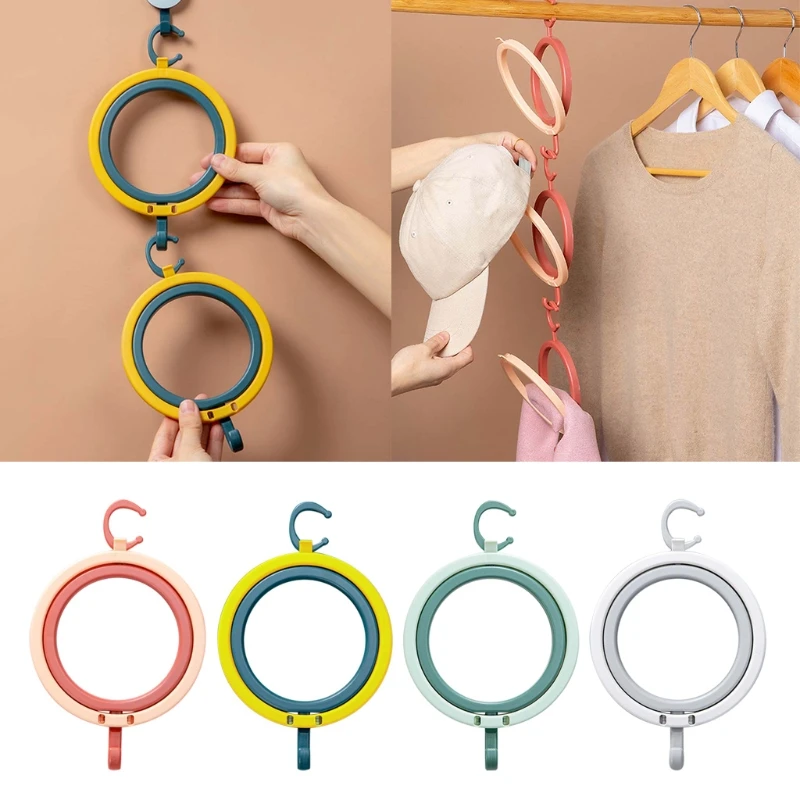 

5pcs Baseball Cap Rack Hat Holder Door Closet Hanger Home Organizer Storage