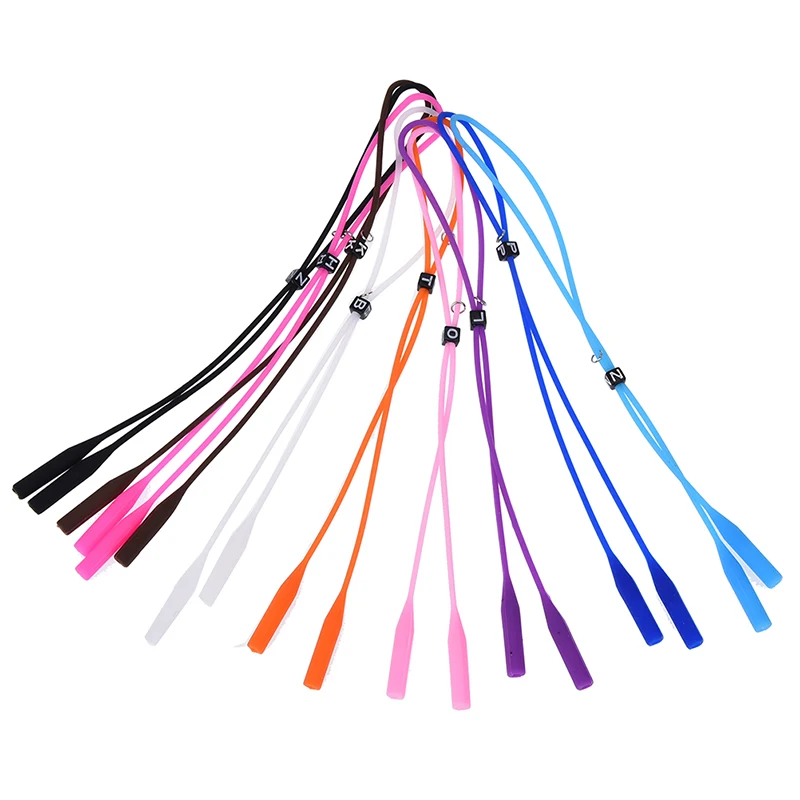 1 шт. ремешок для очков держатель с цепочкой веревка силиконовая высокая