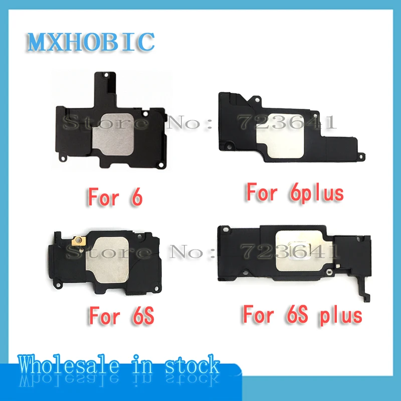 5 шт./лот гибкий кабель громкоговорителя для iPhone 6 6plus 6S Plus 6G звуковой звонок 4 7 &quot5