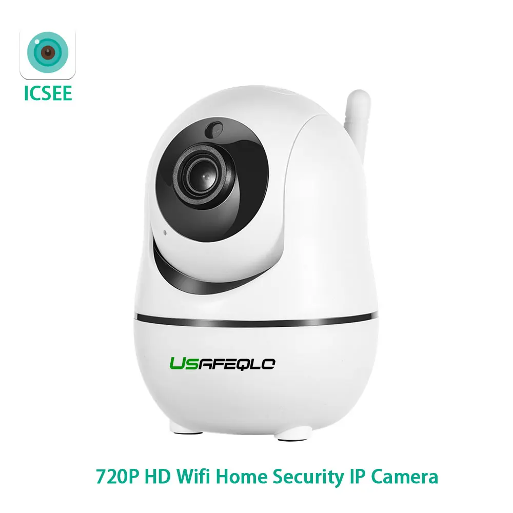 

720P HD Wifi Wireless Home Security Network CCTV Surveillance IP Camera IR Night Vision Baby Monitor