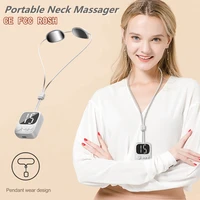 electric pulse neck massager tens cervical massager pain relief relax therapy shoulder deep massage health care massageador