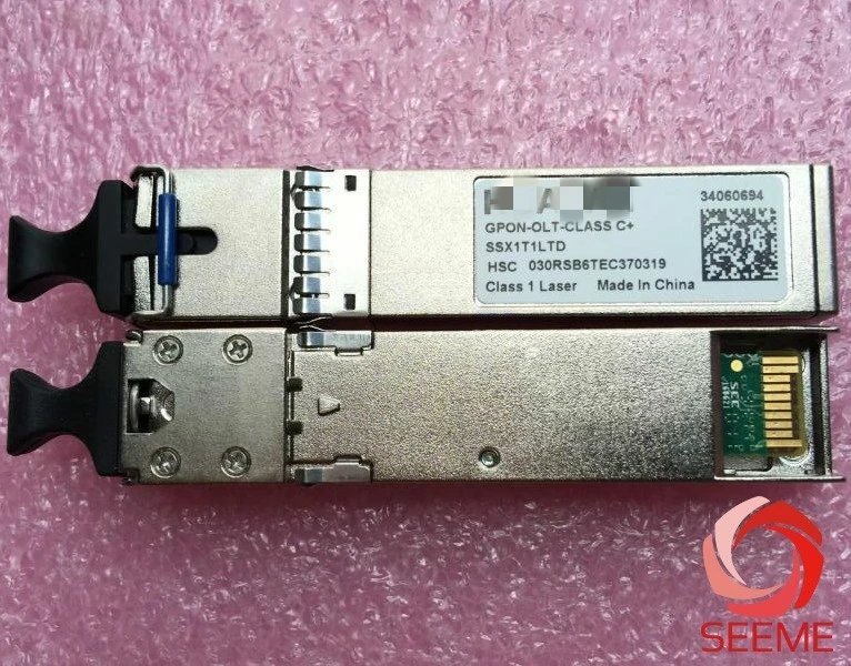 Б/у HW SSX1T1LTD одномодовый модуль SFP GPON-OLT-CLASS C + для платы HUAWEI MA5608T MA5680T GPBD GPFD | Мобильные