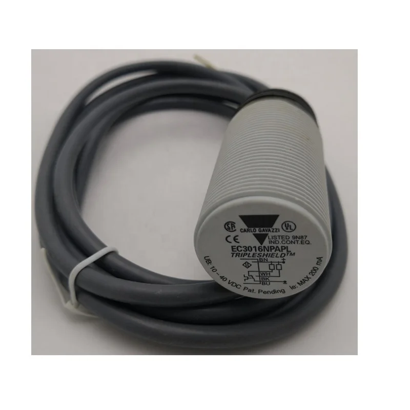 

Емкостный датчик приближения CARLOGAVAZZI EC3016NPAPL
