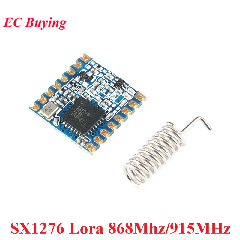 SX1276 Wireless Transceiver Module Lora 868Mhz 915MHz Modulespread Spectrum Long-Range Wireless Communication LORA/GFSK ESP32