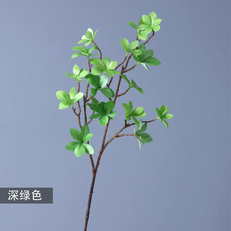 

83 Cm Artificial Plant Fake Green Leaves Japanese Bell Branch Home Decoration Accessories Wedding Hotel Living Room Decoratios