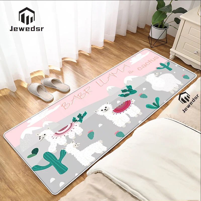 

Floor Mat Kitchen Carpet Alpaca Bathroom Mats Rug Living Room Rugs Doormats Doormat Entrance Welcome Bath Mat Door Home Hallway