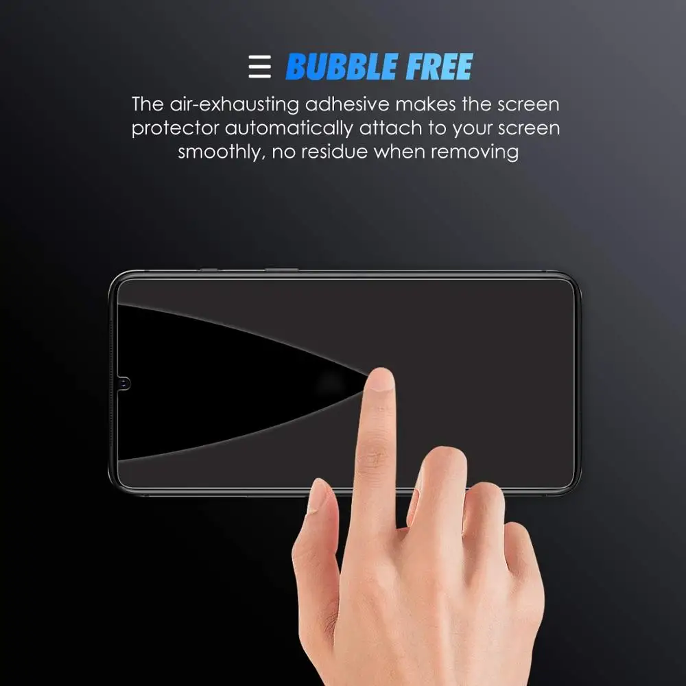 9H 2.5D Tempered Glass for OnePlus 7T Screen Protector Protective Film For 7 T Explosion-proof Front | Мобильные телефоны и
