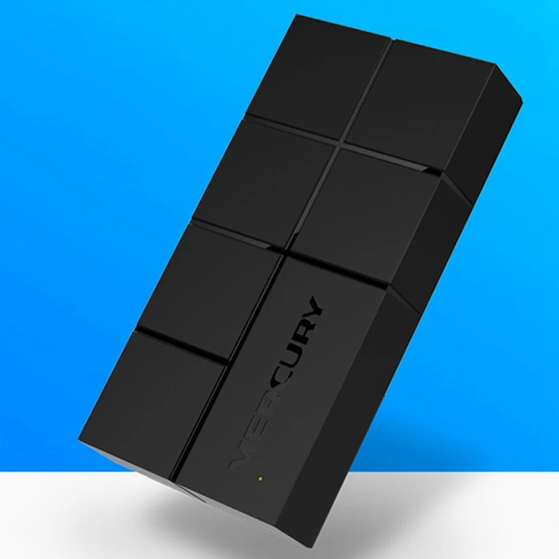 8-портовый гигабитный настольный коммутатор компактный 1000 Мбит/с Ethernet LAN