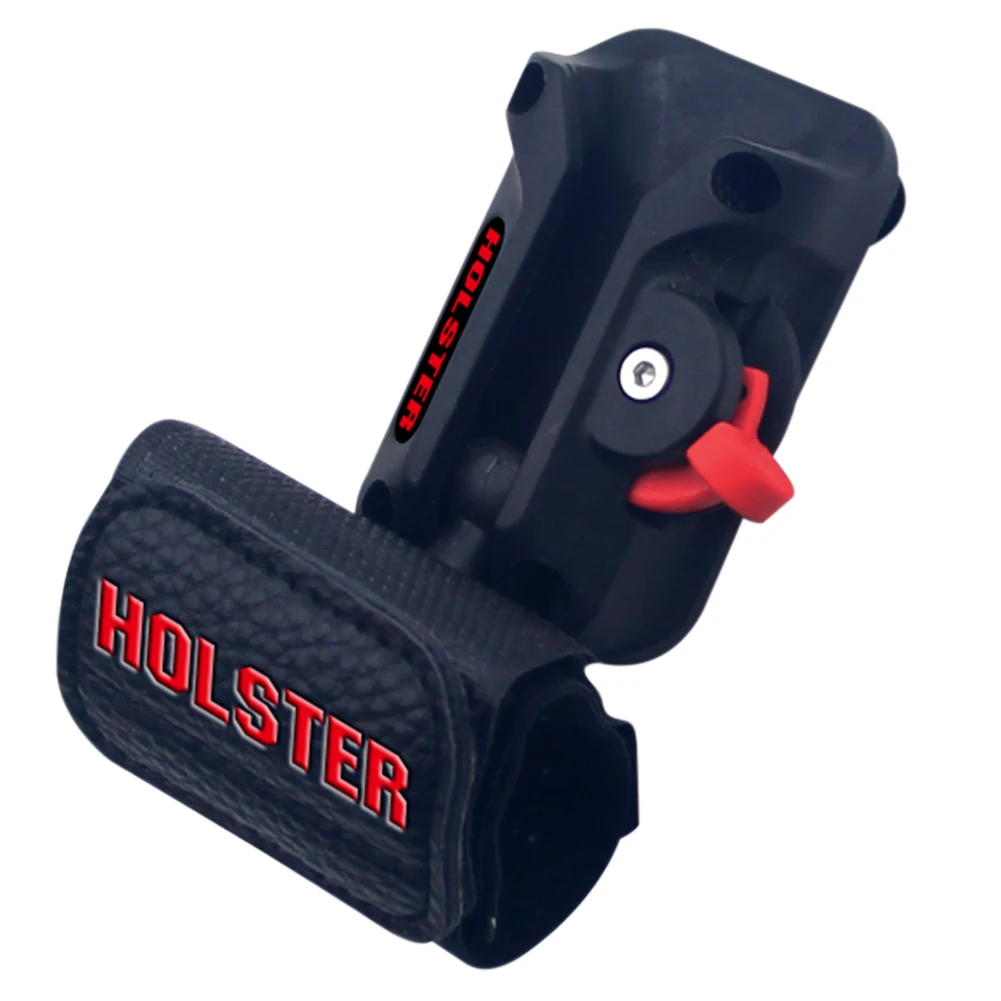 

Electric Drill Waist Belt Storage Buckle Waist Strap HANGing Tool Case Organizer for Wrench Hammer Screwdriver 15*10*6cm