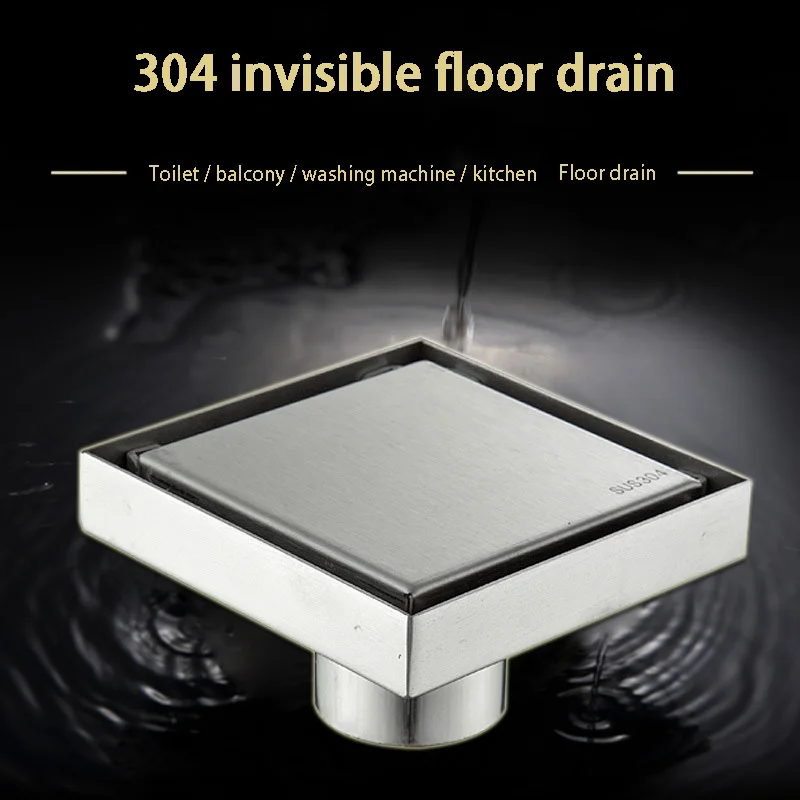 Дезодорант из нержавеющей стали 304 10*10 может вместить плитку не ржавеет| |