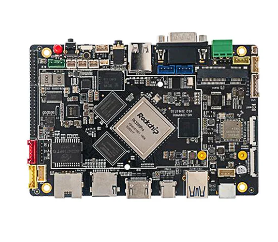 Одноплатный компьютер Firefly AIO-3399ProC RK3399Pro для Aiot Cortex-A72 Cortex-A53 LPDDR3 Linux + QT/Android/Ubuntu sbc
