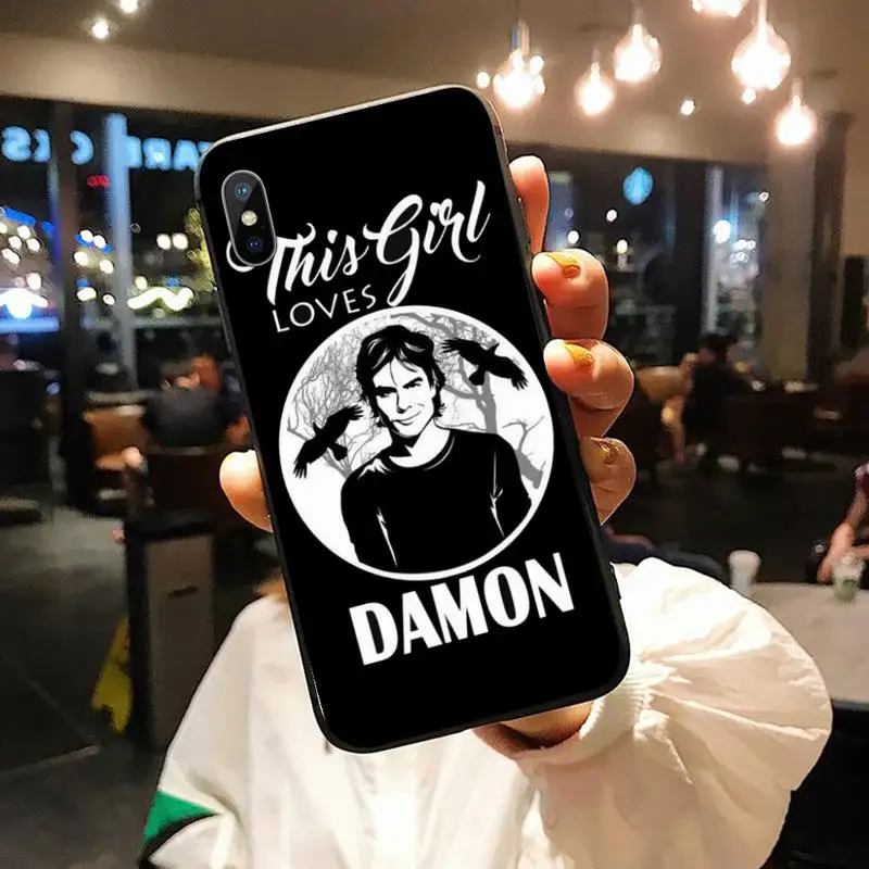 

The vampire diaries high quality Phone Case for iPhone 11 12 pro XS MAX 8 7 6 6S Plus X 5S SE 2020 XR