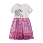 Jumping Metersплатье для маленьких девочек; Летние детские костюмы из 100% хлопка; Детские платья; Vestidos; Платье принцессы для девочек; Одежда