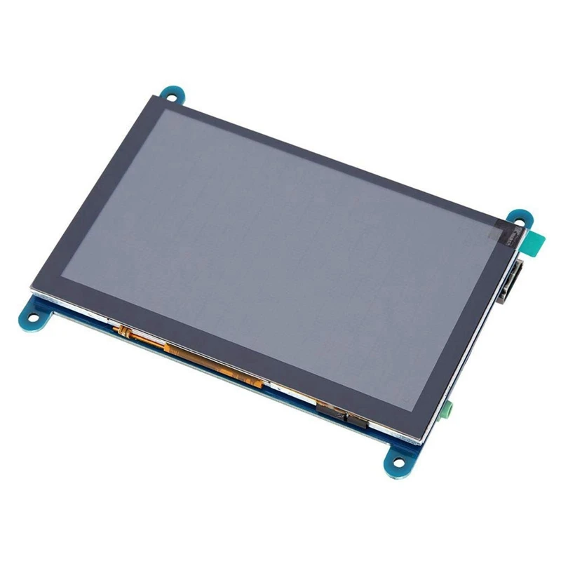 800X480 для Raspberry Pi 5 дюймовый емкостный контактный дисплей без накопителя USB