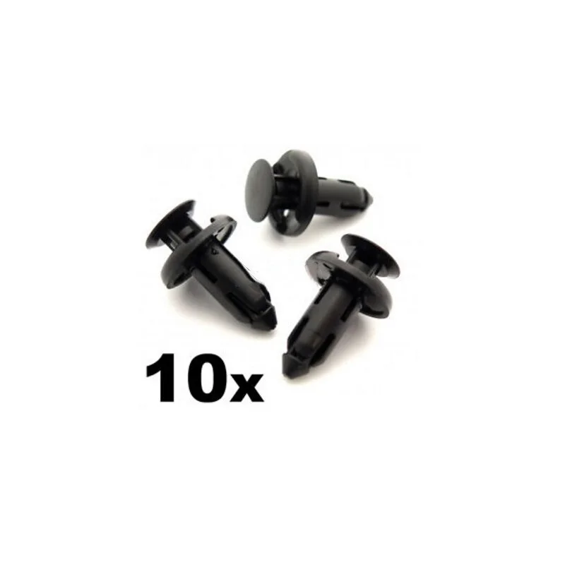 

10x 8mm Plastic Trim Clips for Sill Covers, Side Skirts & Sill Trims for Honda OE#90505-SX0-003