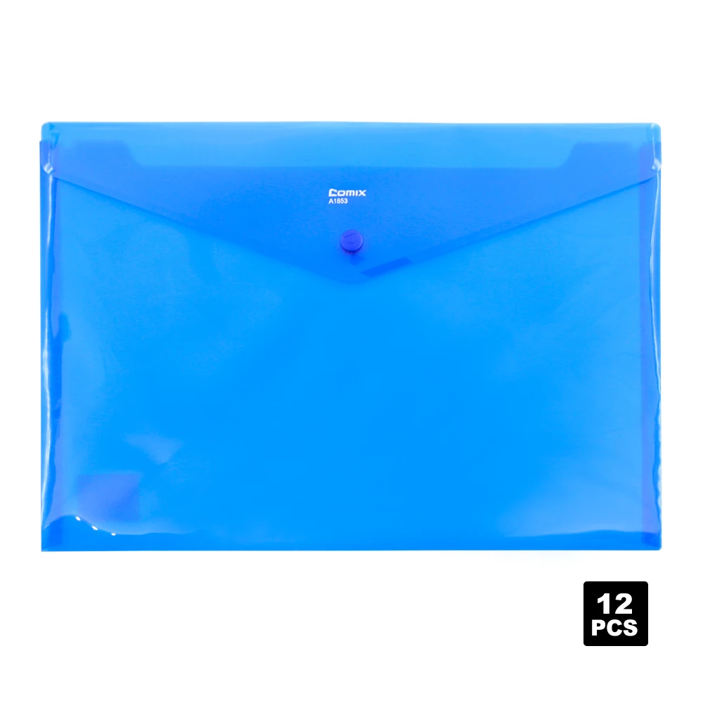 12 шт./лот A4 папка для документов бумажная файлов канцелярские принадлежности