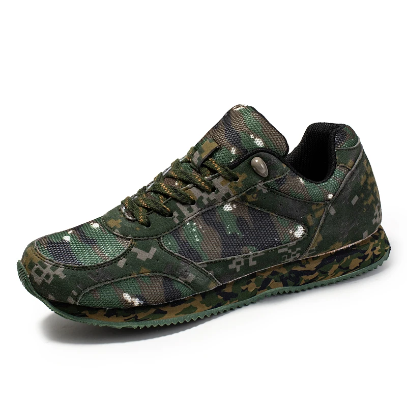 

Повседневная обувь для Для мужчин дышащая обувь с подошвой из вулканизированной резины камуфляж Для мужчин кроссовки светильник Для мужчи...