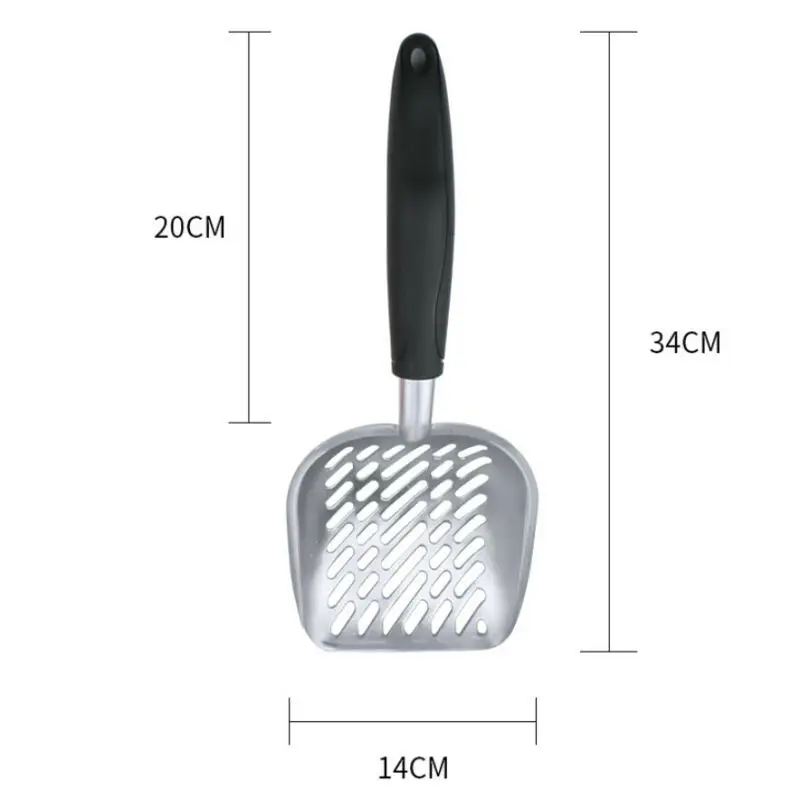 Металлический Лоток для кошачьего туалета лопатка очистки отходов песка|Лотки и