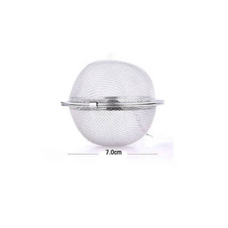 

Stainless Steel Tea Infuser Sphere Locking Spice Tea Ball Strainer Mesh Infuser Tea Filter Strainers Kitchen Tools