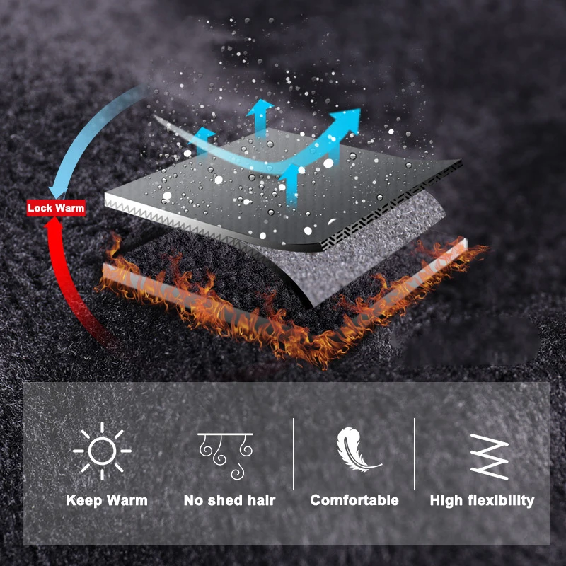 

Winter Bike Cycling Gloves Touch Screen Anti Slip Waterproof Motorcycle Gloves Outdoor Mountaineer Ski Cycling Camping Gloves