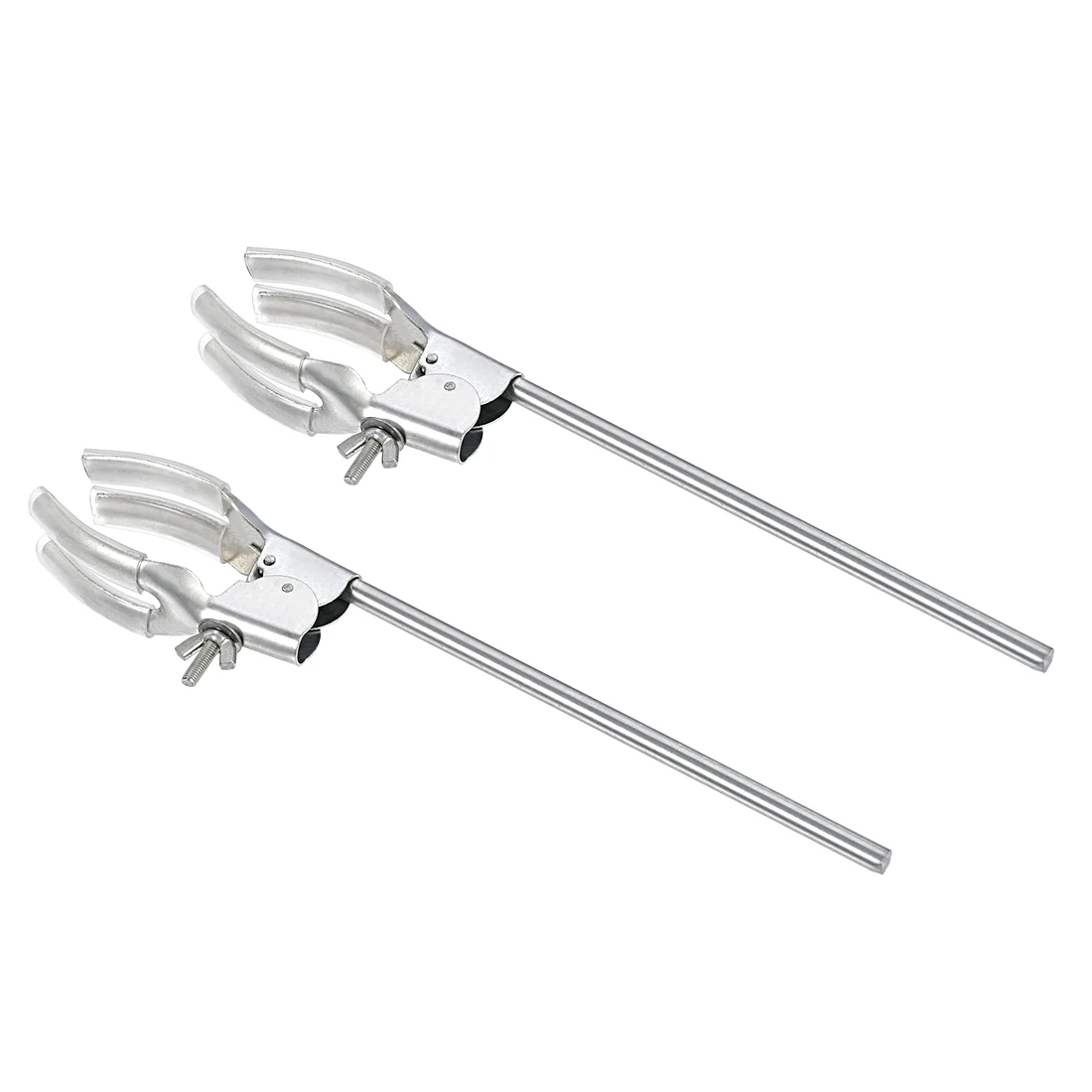 

Uxcell Labs Clamp 4 Prongs Clamp Holder 300mm Length Opens Up to 95mm Dia 2Pcs