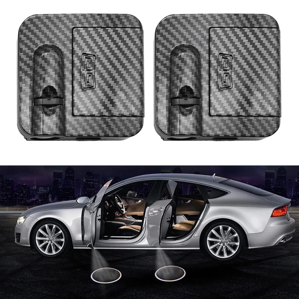 

LED Car Door Light Logo Laser Project Welcome Lamp For KIA Cerato Sportage K2 K3 K5 Sorento Sportage Rio Soul Styling Accessorie