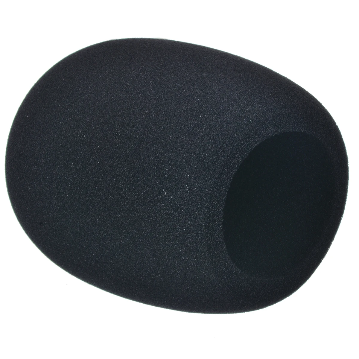 

Hot Sale Dustproof Windproof Microphone Foam Cover Headset Foam Sponge Windscreen Mic Cover Black Soft Microphone Accessories