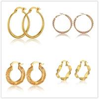 vintage earrings large for women statement earrings big geometric gold metal pendant earrings trend fashion jewelry