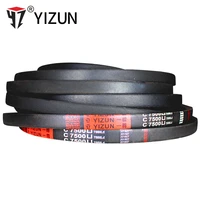yizun c type c52005800mm hard wire rubber drive inner length girth industrial transmission agricultural machinery v belt