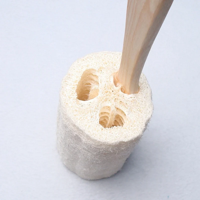 Натуральные отшелушивающие щетки для ванны Loofah Luffa массажная Губка купания и