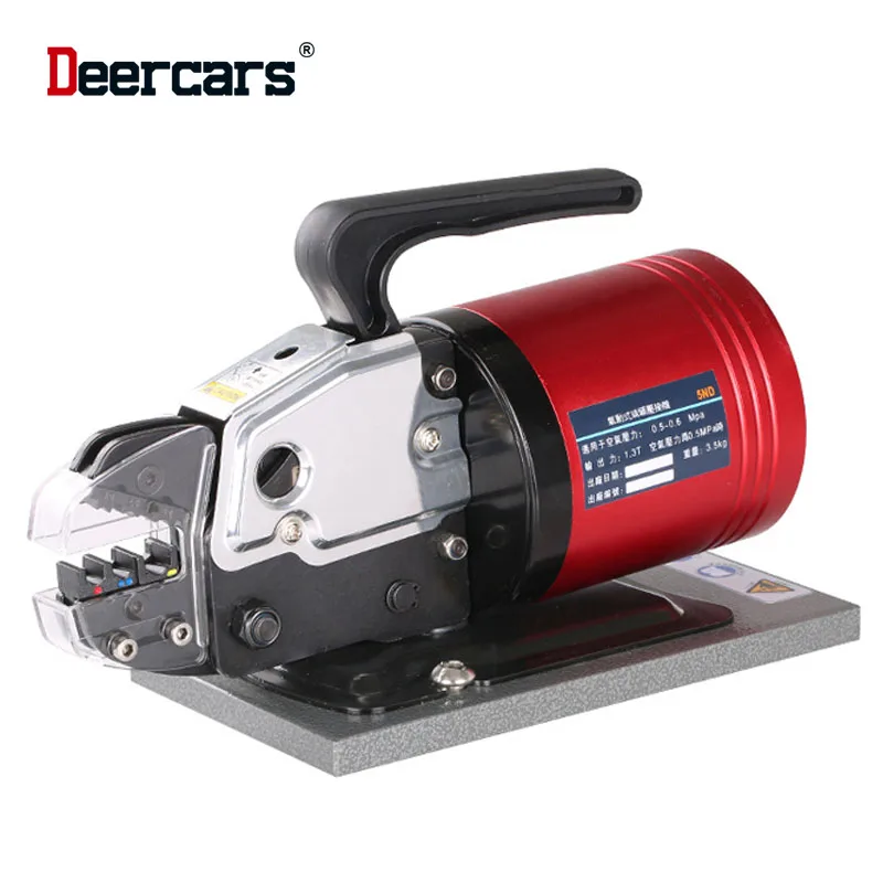 Бесплатная доставка Пневматический обжимной инструмент 5 й зажим для ветра