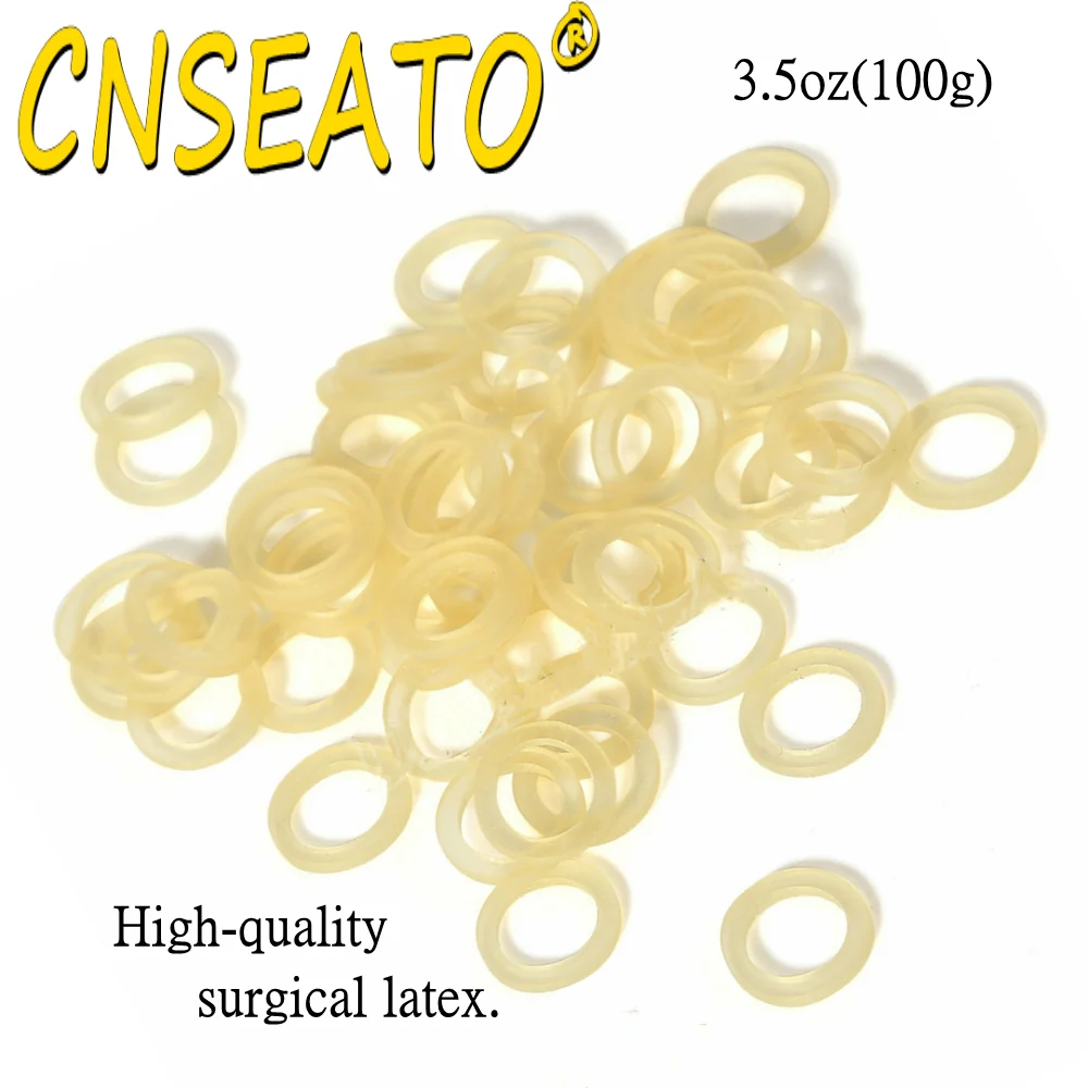 5000 шт./коробка Ортодонтические латексные резинки 3 5 унции