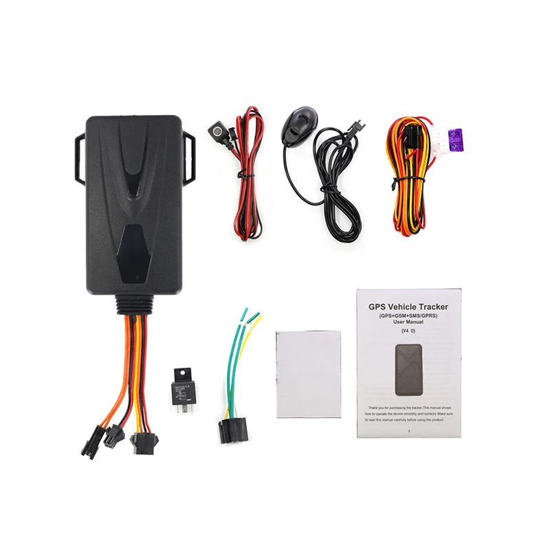 Автомобильный Gps-трекер VJOYCAR, отключение двигателя LK206 3G, голосовой мониторинг, SOS, небольшая память, 2g 3g 4g, Gps-трекер с реле