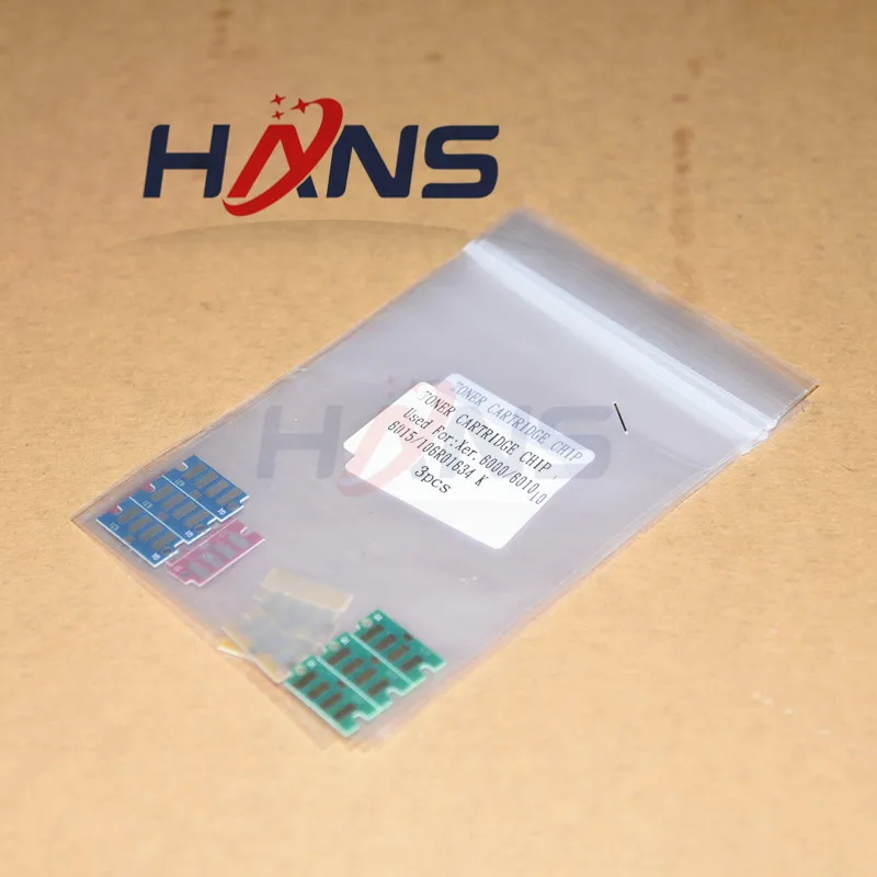 12 шт. Чип тонер картриджа для Xerox Phaser 6000 6010 WorkCentre 6015 106R01630/1627/1628/1629