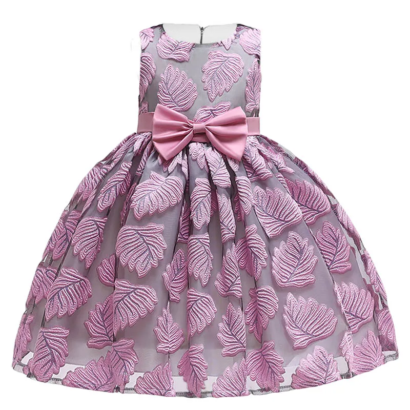 Elegante vestido de princesa para nignas y nignos vestidos de boda para nignas vestido de fiesta para nignas 3 4 5 6 7 8 9 10 de 12
