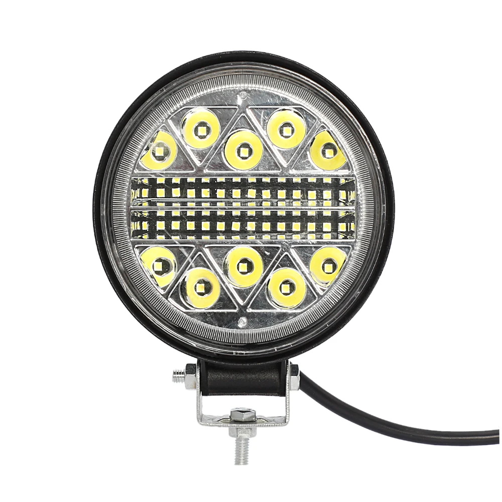 

Из 2 предметов 102 Вт 4,3 дюйма светодиодный рабочий светильник круг Точечный светильник флэш-память для тракторов Строб 34 светодиодный туман ...