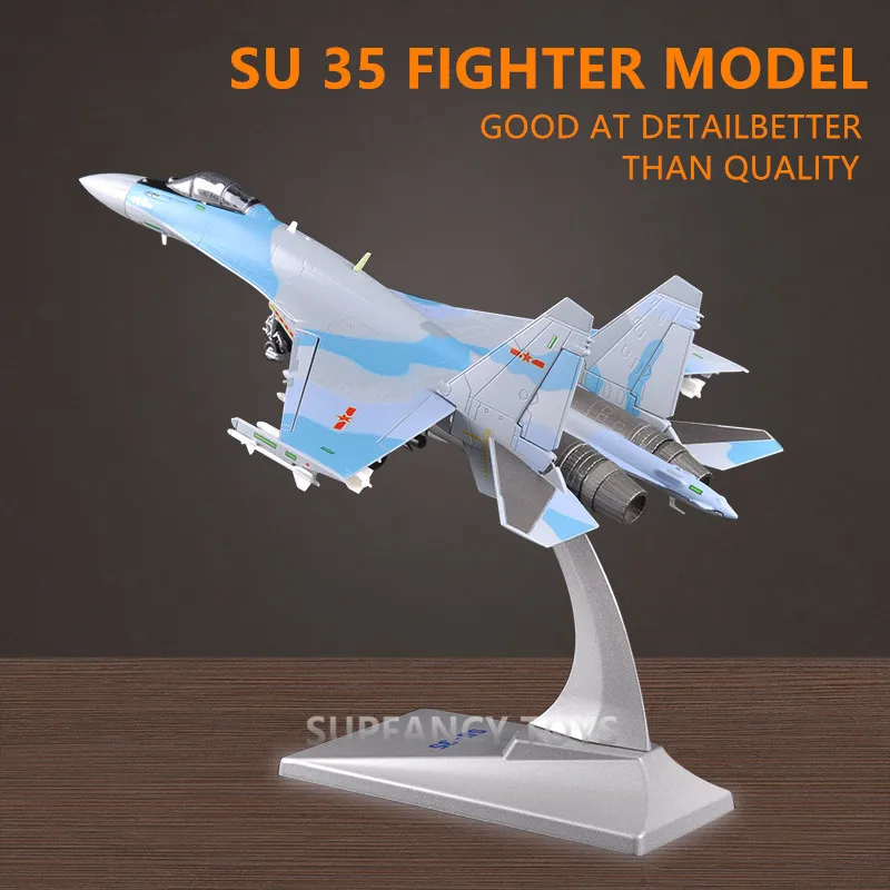 1: 72 SU35 модель самолета сплав истребитель моделирование военная модель украшения Драгоценные рождественские подарки