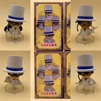 q version detective conan kaito kuroba cosplay anime action figures toys 4pcsset in retail box