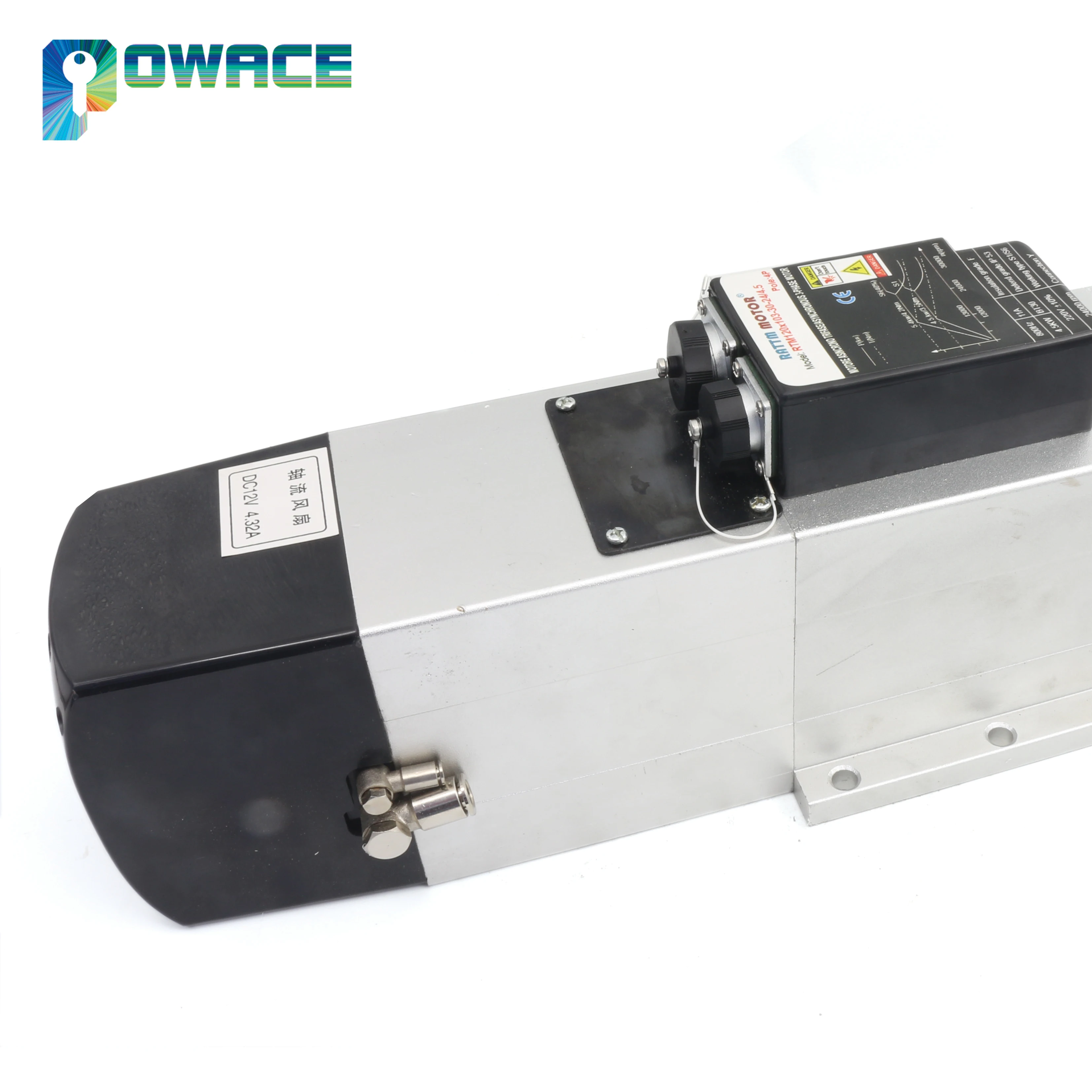 [EU SHIP]4.5KW BT30 ATC с воздушным охлаждением Шпиндельный двигатель 24000 об/мин 220 В/380 В