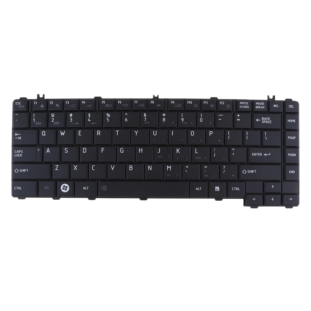 Сменная Клавиатура для ноутбука Toshiba Satellite C600 C640 C640D C645 C645D|Клавиатуры замены| |