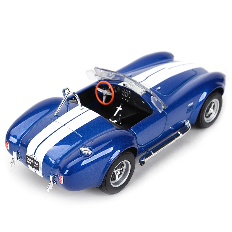 Классический автомобиль Welly 1:24 1965 Shelby Cobra 427 литые автомобили Коллекционная