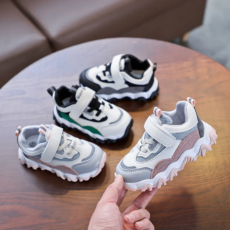 AFDSWG spring new children's sports shoes boys breathable net girls casual sneakers for kids | Детская одежда и обувь